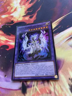 Yugioh Khaos Starsource Dragon OP28-EN008 Super Pack Fresh - Image 6