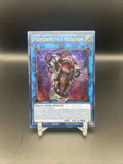 *** FIENDSMITH'S REQUIEM *** 1ST EDITION SECRET RARE INFO-EN046 YUGIOH! - Image 1
