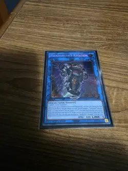 *** FIENDSMITH'S REQUIEM *** 1ST EDITION SECRET RARE INFO-EN046 YUGIOH! - Image 1
