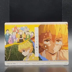Zenitsu Agatsuma Demon Slayer Card CCG Japanese BANDAI #2531546 #012 0717 - Image 7