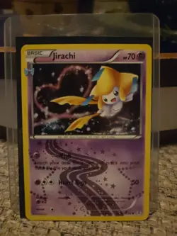 PokÃ©mon TCG Jirachi RC13/RC32 Generations Radiant Collection Uncommon Card (LP) - Image 1