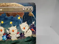 Moogles' Valor rare showcase art Magic the Gathering Final Fantasy trading card  - Image 5
