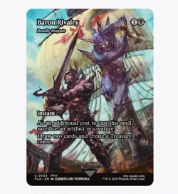 Baron Rivalry (Showcase) - Final Fantasy (FCA) - MTG Uncommon #33 | Regular Card - Image 1