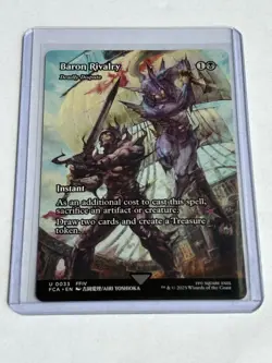Baron Rivalry (Showcase) - Final Fantasy (FCA) - MTG Uncommon #33 | Regular Card - Image 2