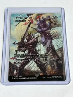 Baron Rivalry (Showcase) - Final Fantasy (FCA) - MTG Uncommon #33 | Regular Card - Image 3