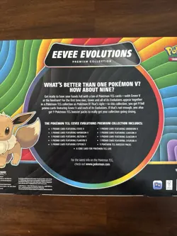 Pokemon Eevee Evolutions Premium Collection Card Game (290-85174) - Image 2