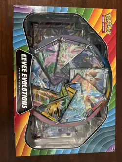 Pokemon Eevee Evolutions Premium Collection Card Game (290-85174) - Image 1