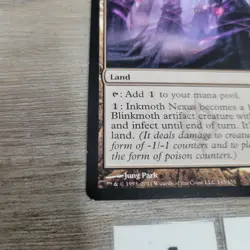 Inkmoth Nexus Mirrodin Besieged Regular LP MTG Magic the Gathering 145/155 - Image 2