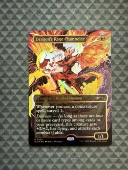 MTG Dragonâ€™s Rage Channeler #2053 Raised Foil Secret Lair Rare Drop Series (SLD) - Image 1