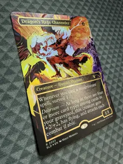 MTG Dragonâ€™s Rage Channeler #2053 Raised Foil Secret Lair Rare Drop Series (SLD) - Image 3