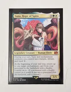 Yuna, Hope of Spira - 0250 - Final Fantasy - MTG - NM/M - Image 1
