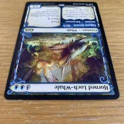 MTG Horned Loch-Whale Wilds of Eldraine Near Mint Magic The Gathering Card Rare - Image 4