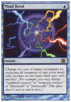 Mind Bend - Medium Play MTG 8th Edition - Image 1