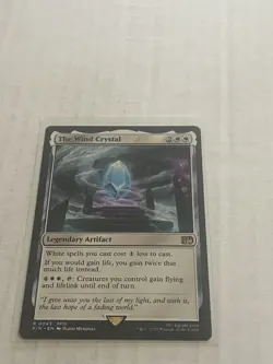The Wind Crystal 0043 (R) MTG Final Fantasy (FIN) - Image 1