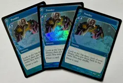 MTG Mystery Booster 2 - Ponder - Secret Lair FOIL Promo [Retro Frame] - Image 3