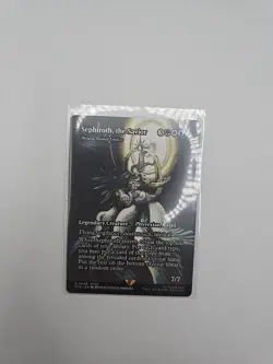 MTG - Sephiroth, the Savior - Atraxa, Grand Unifier (Showcase) Final Fantasy TTA - Image 1