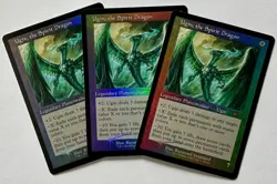 MTG Ugin, the Spirit Dragon - Secret Lair FOIL Promo [Retro Frame] - Image 3