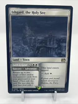 MTG | Final Fantasy | Ishgard, the Holy See | Regular | US Seller - Image 1