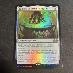 Agatha's Soul Cauldron | FOIL | MTG Wilds of Eldraine #0242 | LP PRERELEASE - Image 1