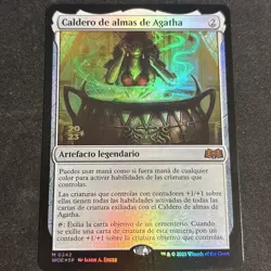 Agatha's Soul Cauldron | FOIL | MTG Wilds of Eldraine #0242 | LP PRERELEASE - Image 3