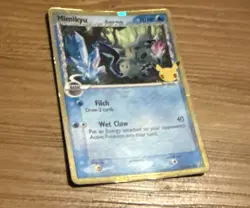2021 Pokemon Mimikyu Delta Species Holo SWSH136 25th Celebrations Card - Image 3