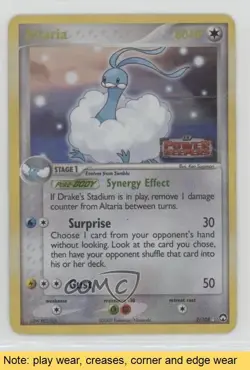 Altaria Reverse Foil Pokemon EX Power Keepers #2 2007 READ 05u2 - Image 1