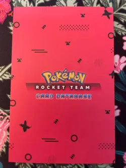 Charizard Gengar Umbreon Ho-oh Pokemon Cracked Ice Holo Team Rocket Card Peru - Image 4