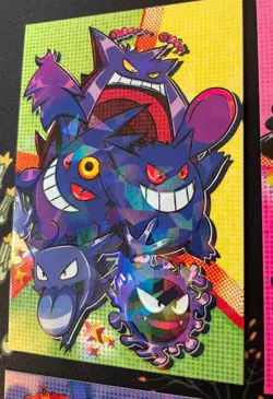 Charizard Gengar Umbreon Ho-oh Pokemon Cracked Ice Holo Team Rocket Card Peru - Image 7