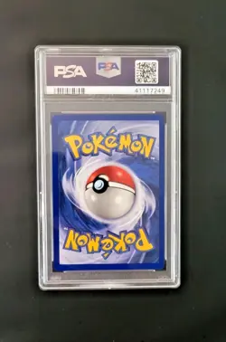 1999 Pokemon Bulbasaur Base Set Shadowless #44 PSA 10 Gem Mint - Image 2