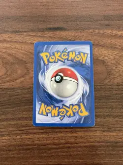 Pokemon TCG Zapdos Holo Rare Fossil Unlimited 15/62 WOTC Vintage MP/LP - Image 5