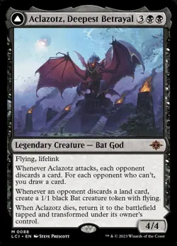 Aclazotz, Deepest Betrayal Lost Caverns of Ixalan #0088 MYTHIC - Image 1
