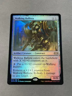 MTG Walking Ballista Foil Double Masters NM - Image 1