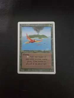 Birds of Paradise Revised Edition Regular MTG LP Magic Card - Image 3
