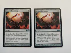Mtg M13 Gem Of Becoming x 2 MTG Magic The Gathering Artifact - Image 2