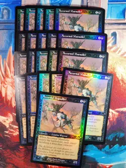 Accursed Marauder Foil (Retro Frame) Modern Horizons 3 Magic Gathering MTG MH3 - Image 4