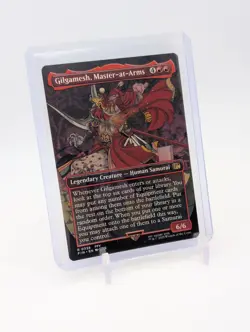 MTG - Gilgamesh, Master-at-Arms - Borderless Rare #338 - Final Fantasy NM - Image 3