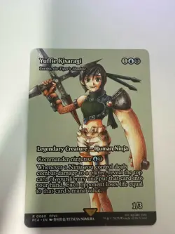 Yuffie Kisaragi - Yuriko, the Tiger's Shadow (Showcase) Final Fantasy  Regular - Image 1