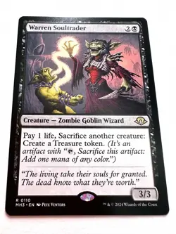 Warren Soultrader Modern Horizons 3 Regular NM Free Shipping !!! - Image 1