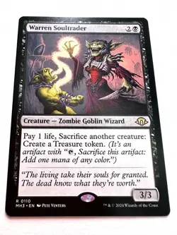 Warren Soultrader Modern Horizons 3 Regular NM Free Shipping !!! - Image 2