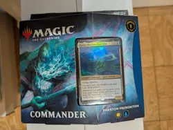 Magic The Gathering MTG - Phantom Premonition - Commander Deck - New Sealed - Image 1