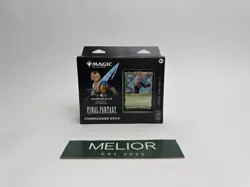 Magic The Gathering: Final Fantasy Commander Deck Set Bundle | Set Of 4 - Image 11