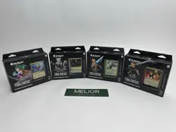 Magic The Gathering: Final Fantasy Commander Deck Set Bundle | Set Of 4 - Image 2