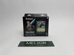 Magic The Gathering: Final Fantasy Commander Deck Set Bundle | Set Of 4 - Image 4