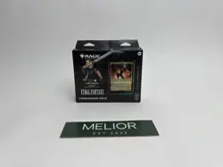 Magic The Gathering: Final Fantasy Commander Deck Set Bundle | Set Of 4 - Image 7