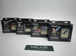 Magic The Gathering: Final Fantasy Commander Deck Set Bundle | Set Of 4 - Image 8