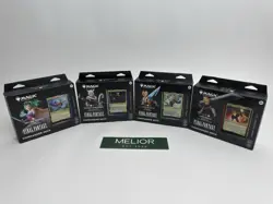 Magic The Gathering: Final Fantasy Commander Deck Set Bundle | Set Of 4 - Image 9