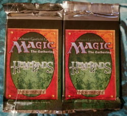 Magic the Gathering: Two Homelands Booster Packs, Factory Sealed MTG Box Fresh - Image 2