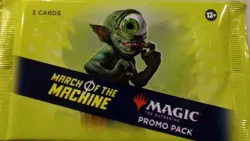 MTG 1 Innistrad Midnight Hunt Collectors Pack & 1 March of the Machine Promo Pak - Image 2