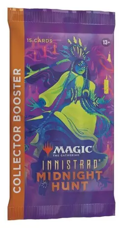 MTG 1 Innistrad Midnight Hunt Collectors Pack & 1 March of the Machine Promo Pak - Image 3