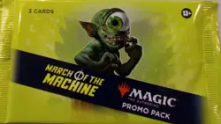 MTG 1 Innistrad Midnight Hunt Collectors Pack & 1 March of the Machine Promo Pak - Image 4